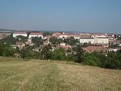 Pohled od jihu