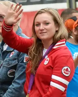 Rosannagh MacLennanová (22. září 2012)