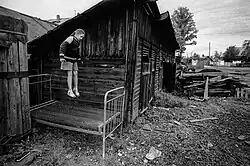 Autonomní židovský okres v Rusku, 1990.