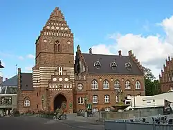 Radnice dánského města Roskilde