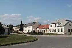Náves v Rostěnicích