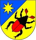 Znak obce Rostoklaty