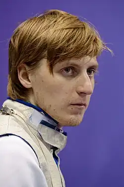 Rostyslav Hercyk (17. ledna 2016)