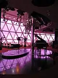 Otočná restaurace (267 metrů)