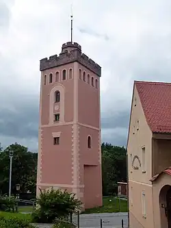 Červená věž