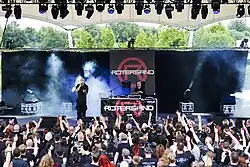 Koncert Rotersand v Gelsenkirchenu v roce 2013
