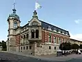 Historická budova Rotkäppchen Sektkellerei