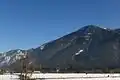 Pohled na Wallberg z Rottach-Egern