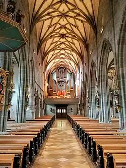 Interiér Münsteru
