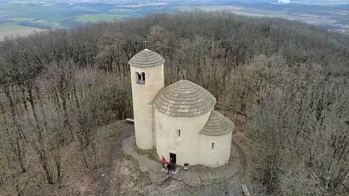 Letecký pohled