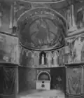 Vzhled interiéru po restaurátorském zásahu v letech 1891-93
