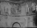 Vzhled fresky po zásahu v letech 1891-93