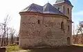 Kostel (rotunda) svatého Juraja, Nitrianská Blatnica, Slovensko, 9. století