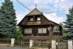 Roubený dům, Vlastina 8, Plzeň.jpg