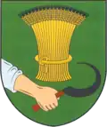 Znak obce Rouchovany