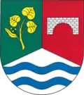 Znak obce Roudná