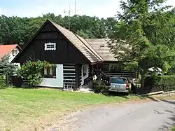Roubenka v Roudném