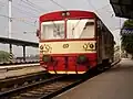 Vůz řady 809 v Roudnici nad Labem