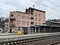 Roudnice nad Labem budova nádraží