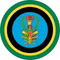 Emblém leteckých sil Tanzanie