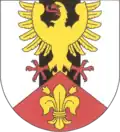 Znak obce Roupov