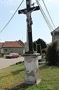 Kříž na křižovatce