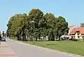 Střední část návsi