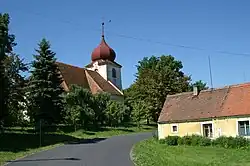 Rousínovská náves