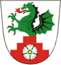 Znak obce Rouské