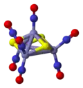 Anion Roussinovy černé soli, [Fe4S3(NO)7]−