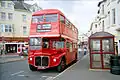 Patrový autobus Routemaster, který se stal symbolem Londýna