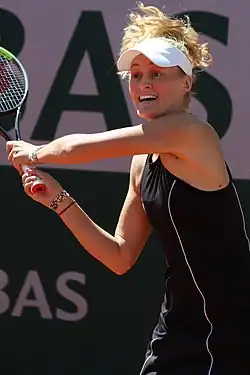 Erin Routliffeová na French Open 2022