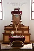 Presbyterium (kněžiště)