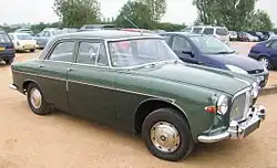 Rover P5
