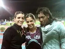 Simona La Mantia v roce 2010