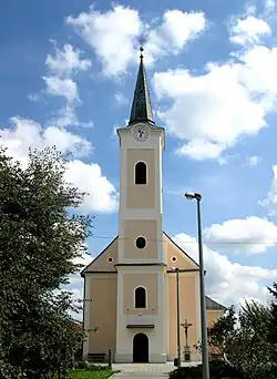 Kostel v Rovišći