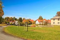 Rovný, rybníček
