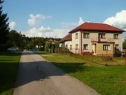 Střed vsi