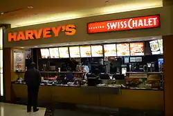 Pobočka Harvey's v Torontu