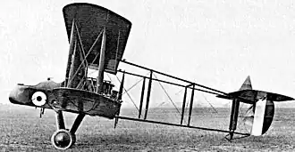 F.E.2b, nejvíce vyráběná varianta F.E.2