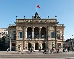 Dánské královské divadlo (1. května 2009)