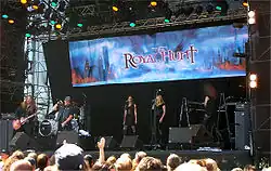 Royal Hunt v roce 2008