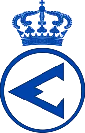 Královský monogram královny Alžběty Řecké