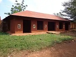 Královský palác krále Agoli-Agba