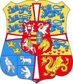 Znak sonderburské dynastie