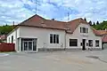 společenský dům a restaurace U Helánů
