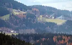 osady Hejlov a Brno