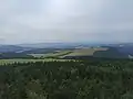 Výhled jižním směrem