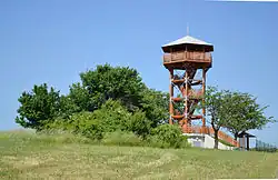 Rozhledna nad Žernovníkem