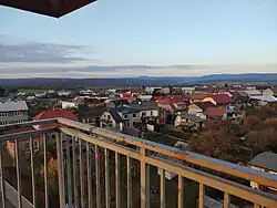Vyhlídka z rozhledny